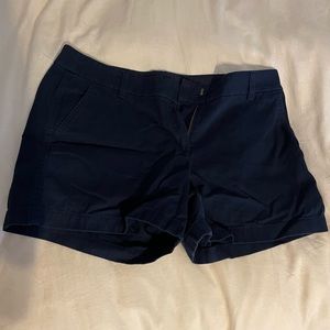 JCrew Navy Chino Shorts | 5” inseam | Size 10 | NWOT